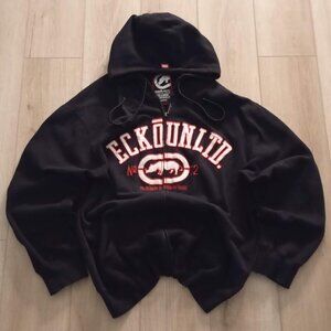 Ecko unltd zip up vintage hoodie